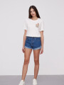 Short Tagliani Azul Medio