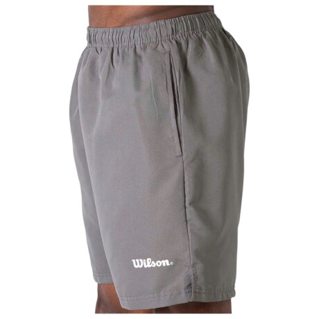 Short para Hombre en Microfibra Wilson Gris Oxford Gris Oxford