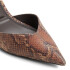RE-OLIVIA BROWN MULTI TEXTILE LIGHT GREEN