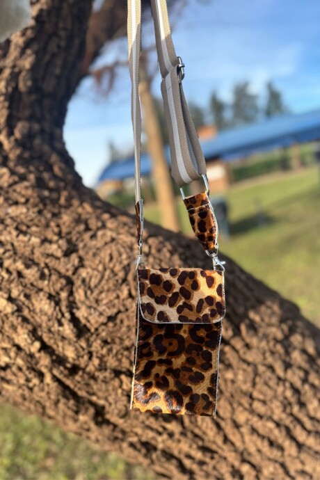 Porta celular Blanquillo Animal Print