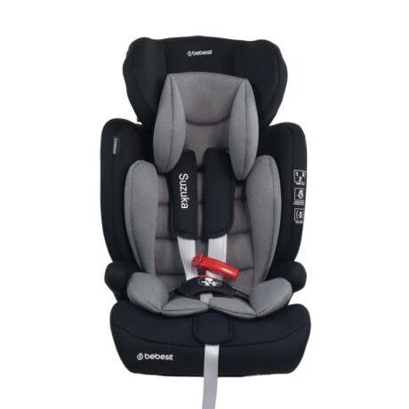 Booster Butaca Silla de Auto Bebesit Suzuka 9 a 36 Kgs GRIS