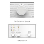 LAVARROPA CARGA FRONTAL 6Kg. 15 OP. 1000 RPM blanco