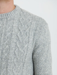 470758 SWEATER FERAUD Gris