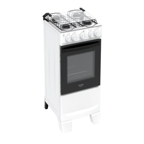 Cocina Dako Luna 4 Hornallas Blanco