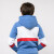 Canguro Hoodie Grav Nacional Niños P94