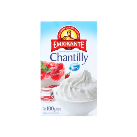 CHANTILLY EMIGRANTE 100 GRS CHANTILLY EMIGRANTE 100 GRS