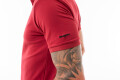 REMERA PIQUE CUELLO POLO 1801 Bordo/brick
