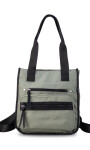 MOCHILA CARTERA CRETA VERDE MILITAR