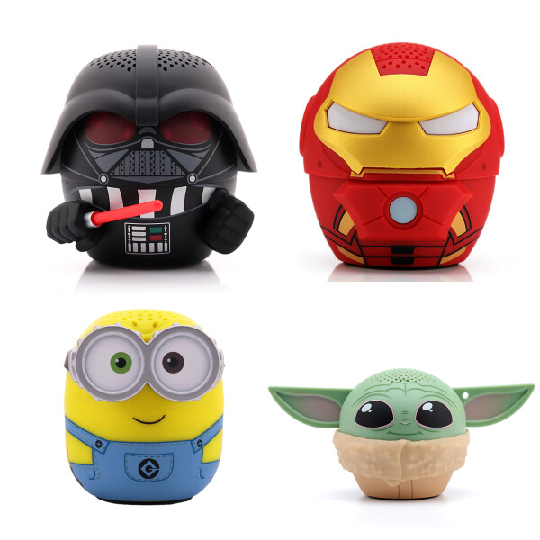 Parlante Portable Bitty Boomers PARLANTE BITTY BOOMERS IRON MAN