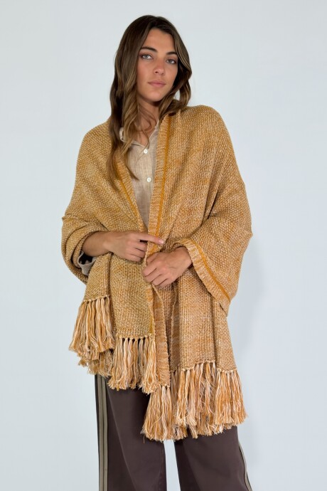 PASHMINA ZUMA Mostaza