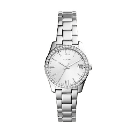 Reloj Fossil Fashion Acero Plata 0
