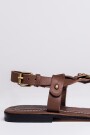 SANDALIA COCO Marron