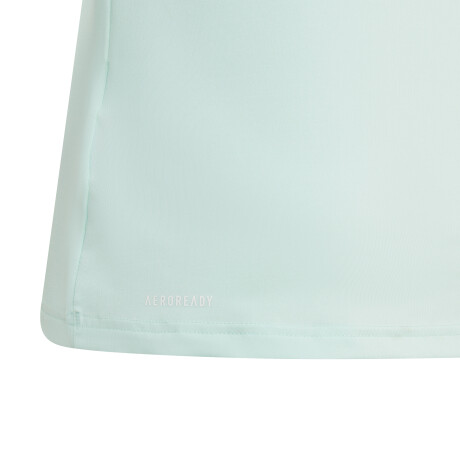 REMERA TRAIN ESSENTIALS AEROREADY Turquoise