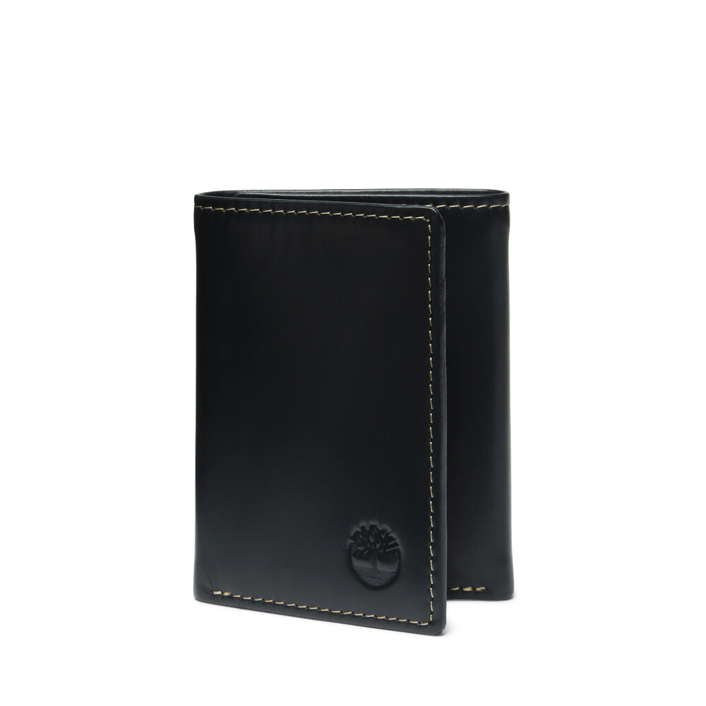 Billetera Smooth Trifold Hombre Black
