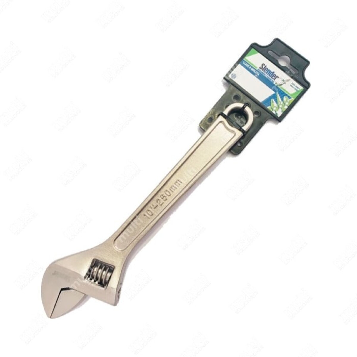 Llave a moleta fosfatizada "Slender" 8" 