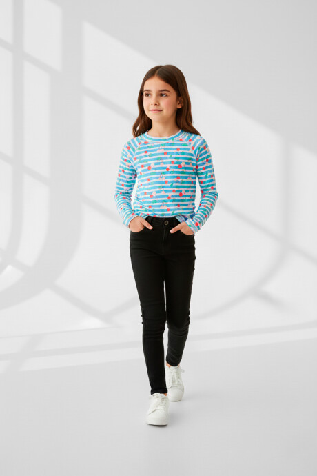 Remera Benedicte Estampado 999