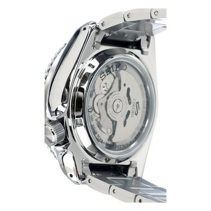 Reloj Seiko 5 Sports SRPD51K1 automático para hombre con correa de acero Reloj Seiko 5 Sports Srpd51k1 Automático Para Hombre Con Correa De Acero