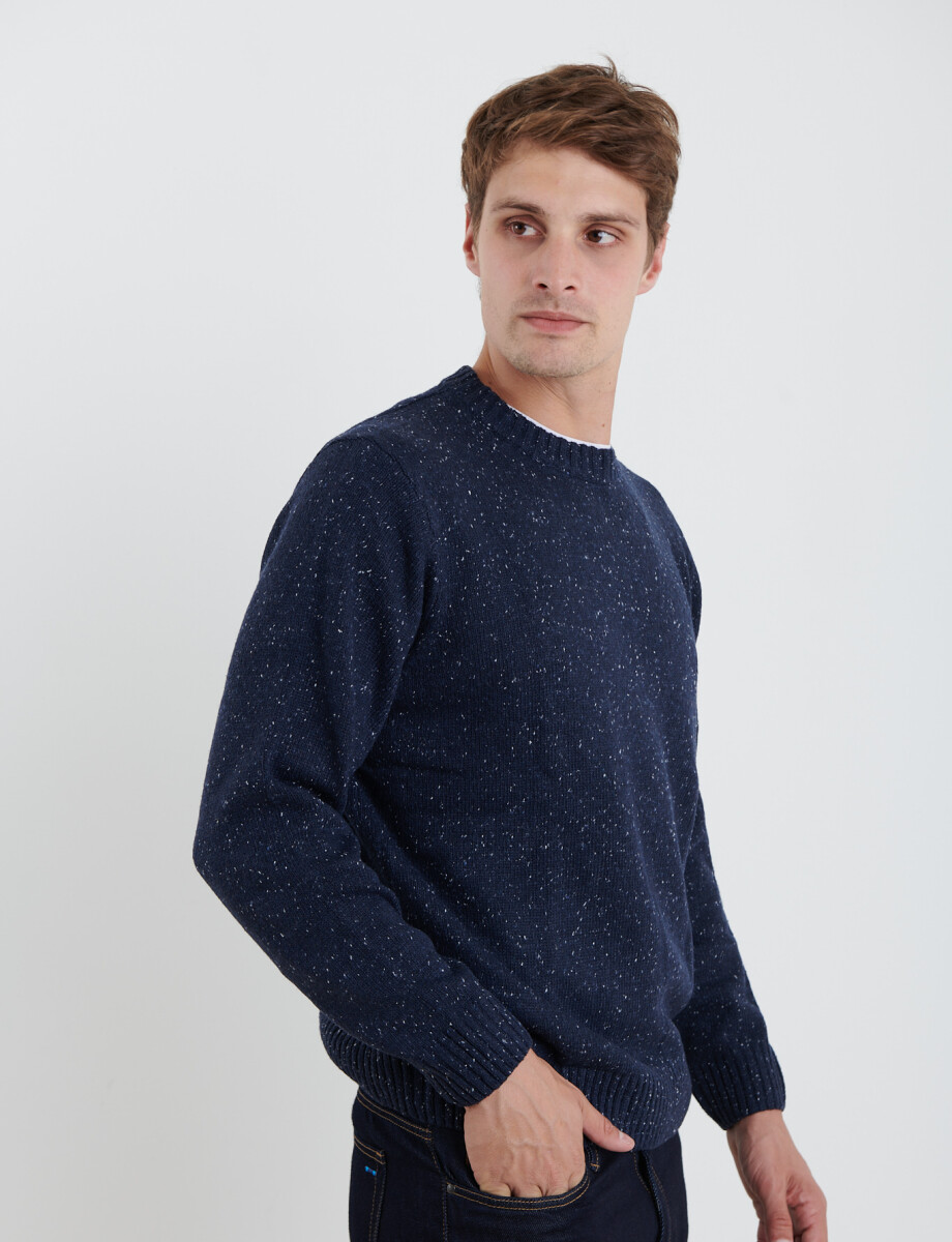 470420 SWEATER HARRY Azul Oscuro