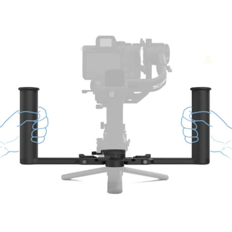 Empuñadura de Mano Feiyu Dual Para Gimbal Scorp Pro 001