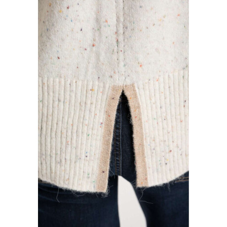 Polera Bouttonne Nácar