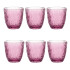 Vaso Vidrio COLOR base pesada 8.5*9.5CM/300ML Vaso Vidrio Color Base Pesada 8.5*9.5cm/300ml