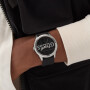 Reloj GUESS REPUTATION Silicona Negro Esfera 45mm 0