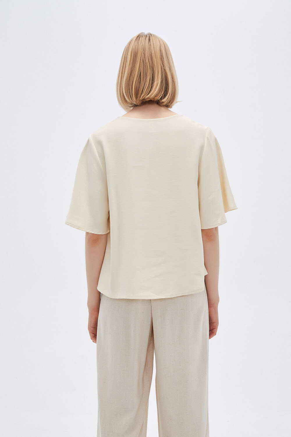 Blusa Suburu Crudo / Natural