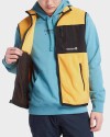 Chaqueta Outdoor Archive Re-issue Vest With Polar Mineral Hombre 723