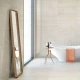 Porcelanato Travertino Acetinado 60X120Cm 9.5Mm Piso Pared GAMAS DE BEIGE