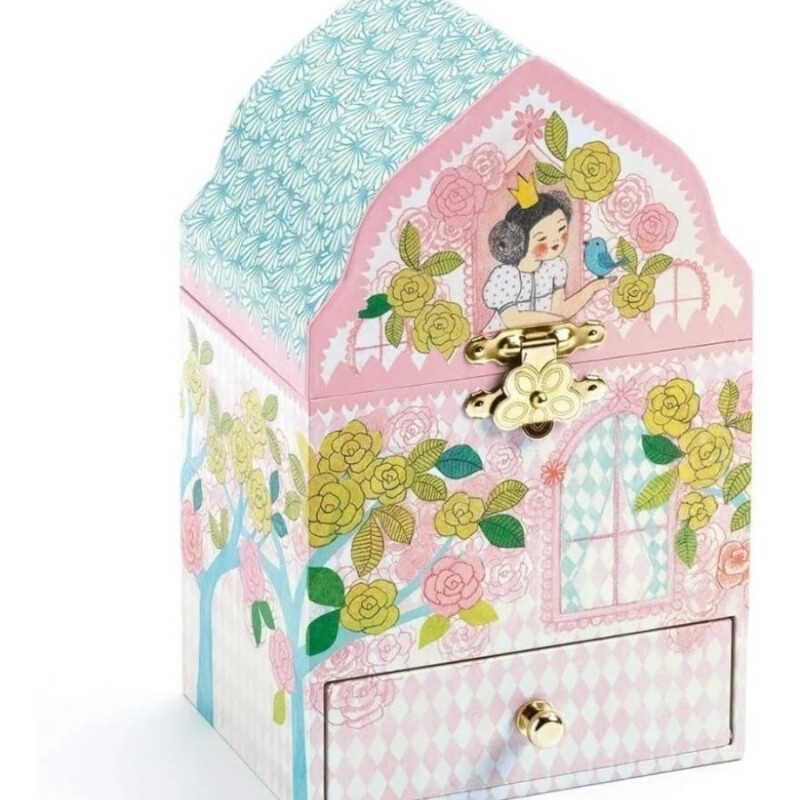 Caja Musical Palacio Djeco Caja Musical Palacio Djeco