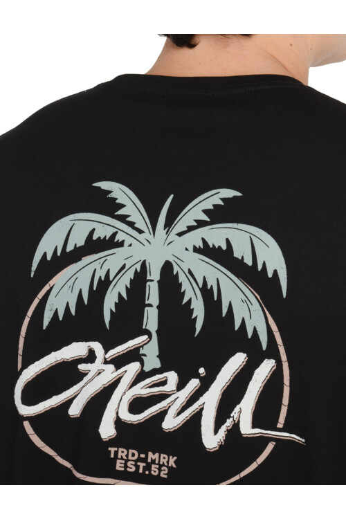 Remera O'Neill Home Grown Negro
