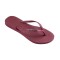 Sandalias Havaianas Slim Logo Metallic Mujer Amaranto