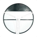 Tanga Colaless Ajustable De Encaje Blanco