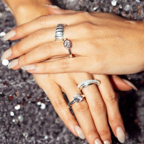 Anillo Eternity - Plata 925 Anillo Eternity - Plata 925