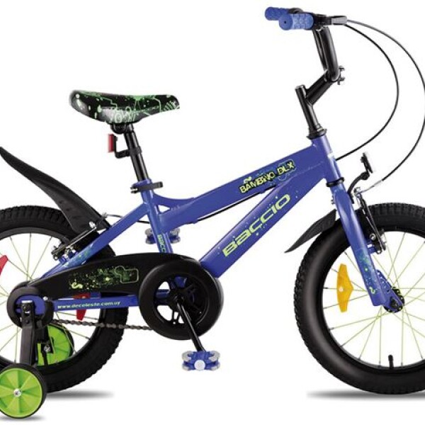 BICICLETA BACCIO R-16 BAMBINO DLX Sin color