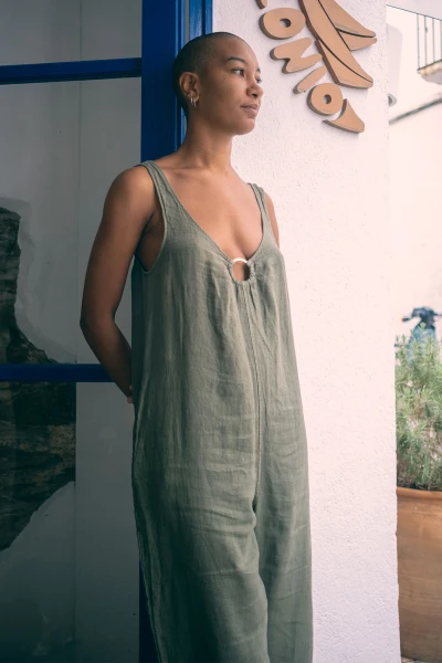LU JUMPSUIT Verde