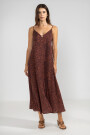 FLO DRESS Marron