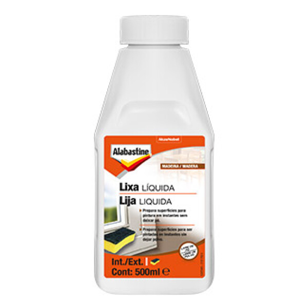 Lija Liquida Alabastine 500Ml Lija Liquida Alabastine 500Ml