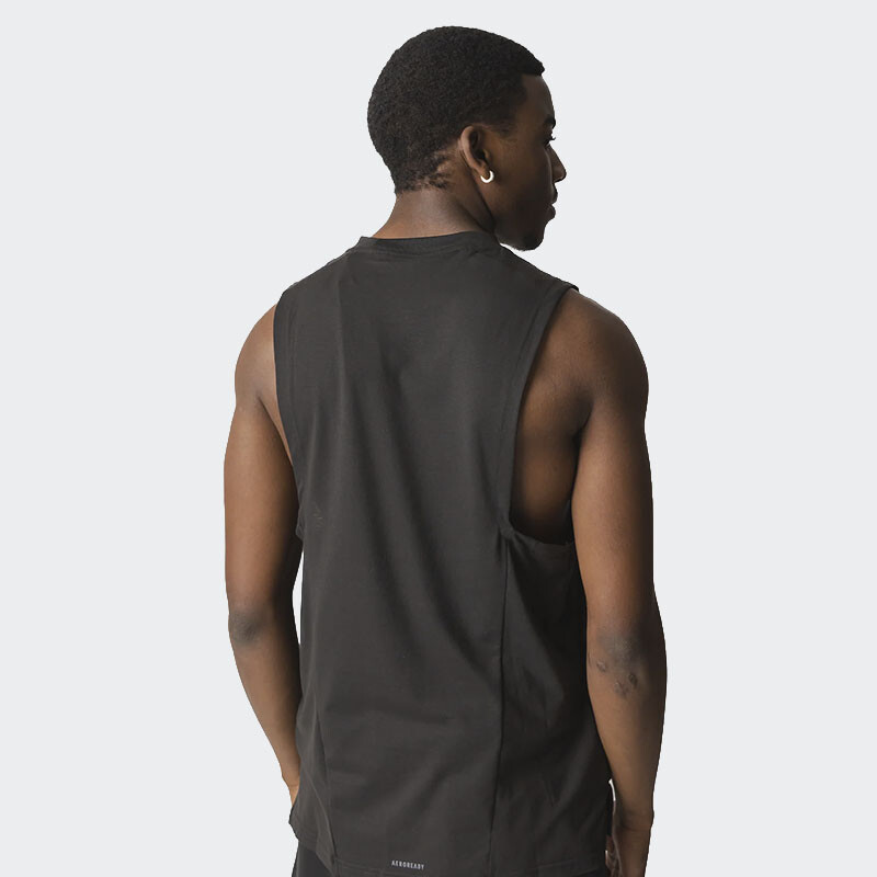 Musculosa Adidas Tank Negro
