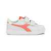 Diadora Calzado Deportivo Lifestyle GAME P PS GIRL Coral-Blanco