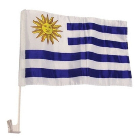 Bandera Para Auto Uruguay Bandera Para Auto Uruguay