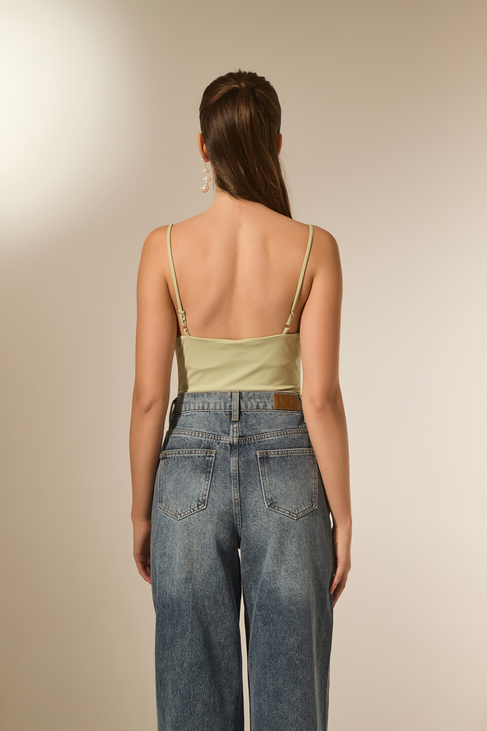 Body Buchini Verde Palido