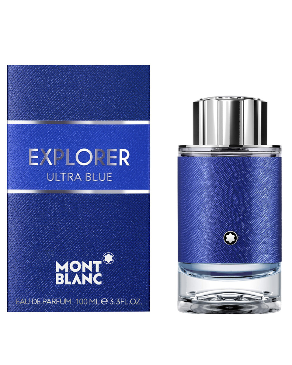 Perfume Montblanc Explorer Ultra Blue EDP 100ml Original 