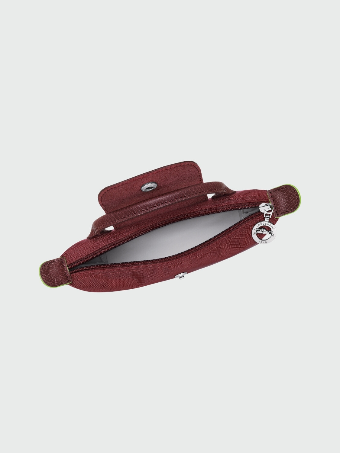 LONGCHAMP - Le Pliage Green Pouch Verde