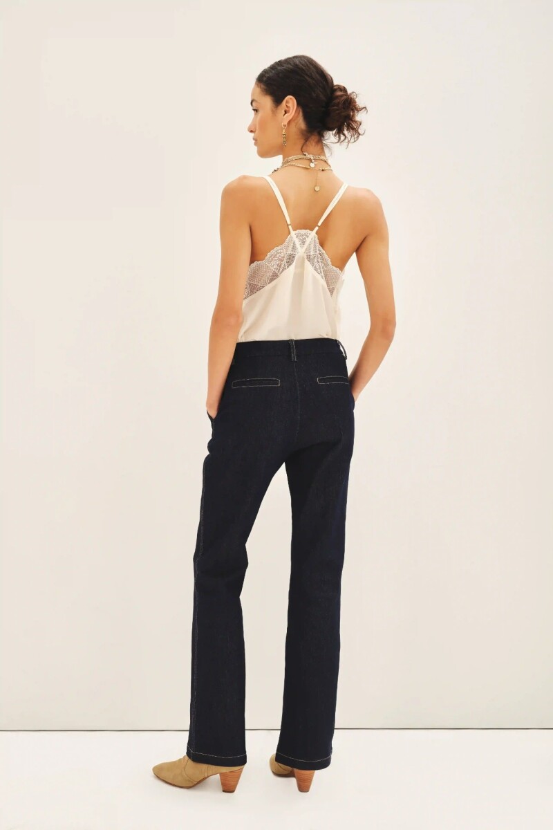 PANTALON ROYAL STRAIGHT Azul