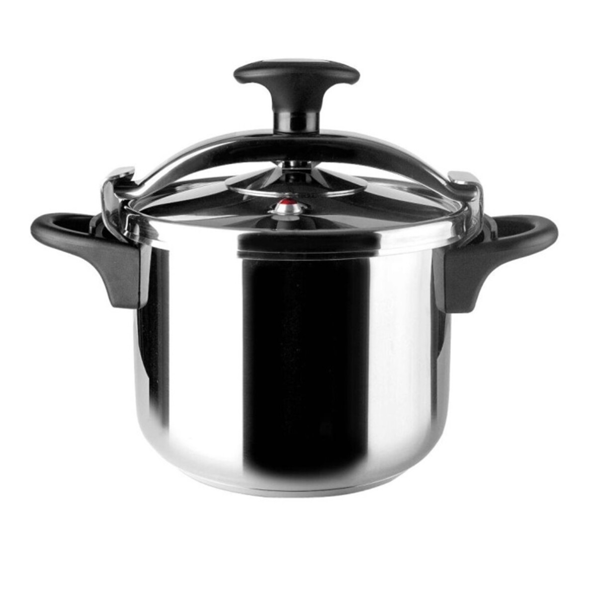 Olla a Presión de Acero Inoxidable 4 Litros Genius 