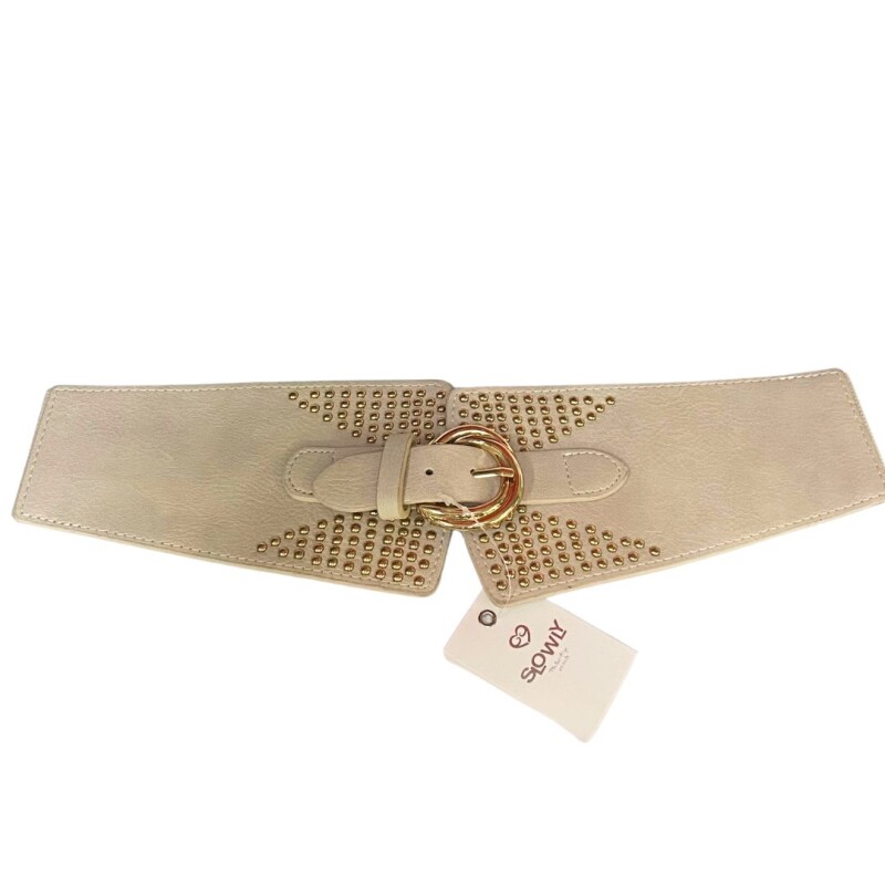 Cinto Ancho Elastizado Brown