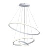 COLGANTE LED 38W ANILLOS 3000K BLANCO 20+40+60CM COLGANTE LED 38W ANILLOS 3000K BLANCO 20+40+60CM