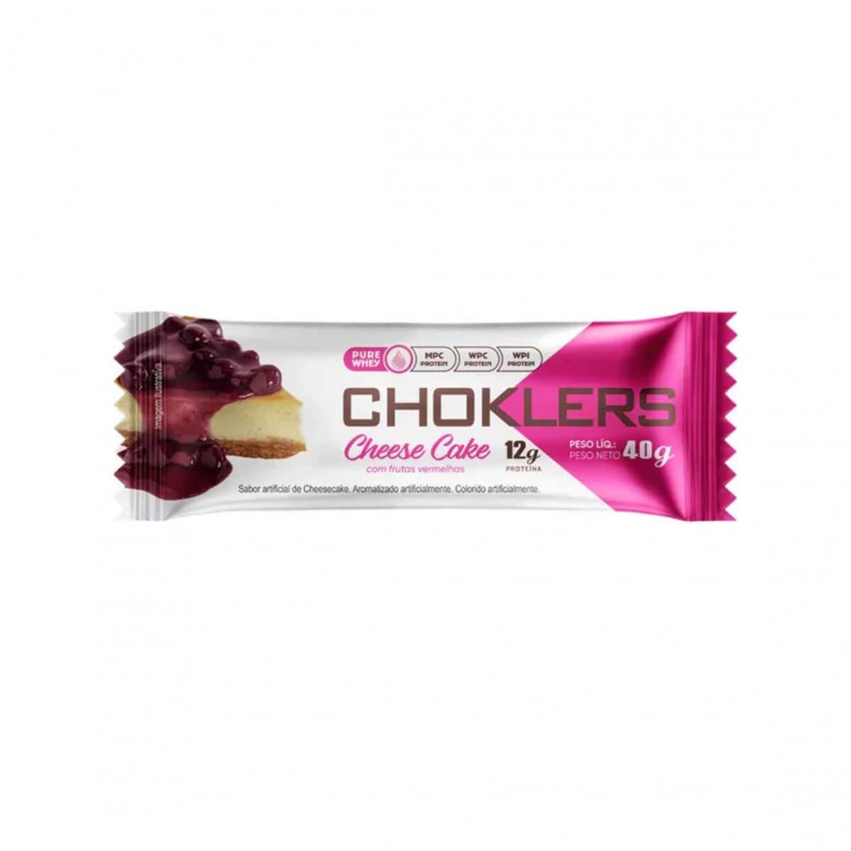 CHOKLERS BARRA CHEESECAKE 40 GR. 