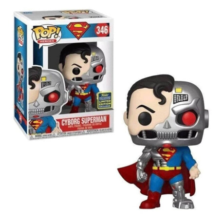 Cyborg Superman · Superman [Exclusivo] - 346 Cyborg Superman · Superman [Exclusivo] - 346